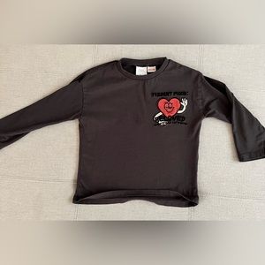 ZARA LONG SLEEVE TEE